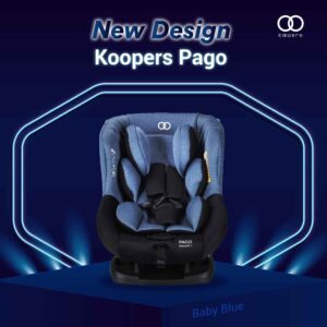 C. Koopers Pago Car Seat – Blue