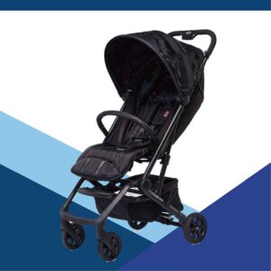 S. EasyWalker MINI XS Stroller – Oxford Black