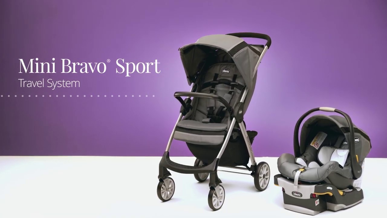 chicco mini bravo sport stroller