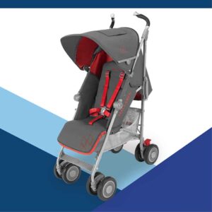 S. Maclaren Techno XT Premium Baby Stroller – Marmalade
