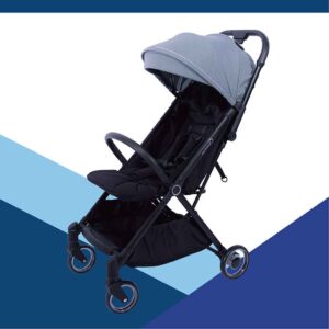 S. Quinton Baby Light Fold Auto-Folding Stroller – Green