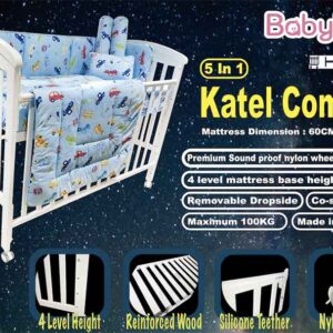 BC. The New Comfort Baby Cot Set