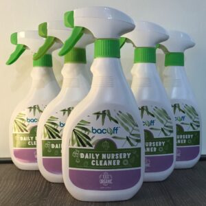 ZG. Sanitizer Bacoff Daily Nursery Cleaner (500ML)