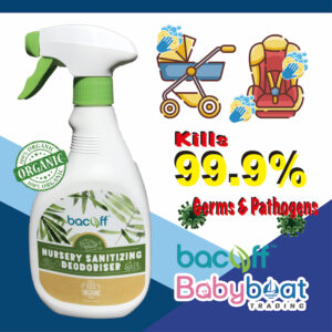 ZG. Sanitizer Bacoff Nursery Sanitizing Deodoriser (500ML)
