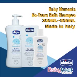 ZG. Daily Supplies Chicco Baby Moments No-Tears Bath Shampoo