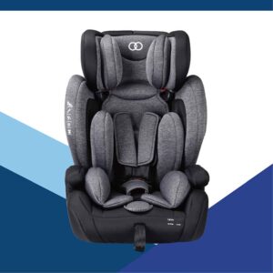 C. Koopers Levi Booster With Harness Car Seat – Titan Grey