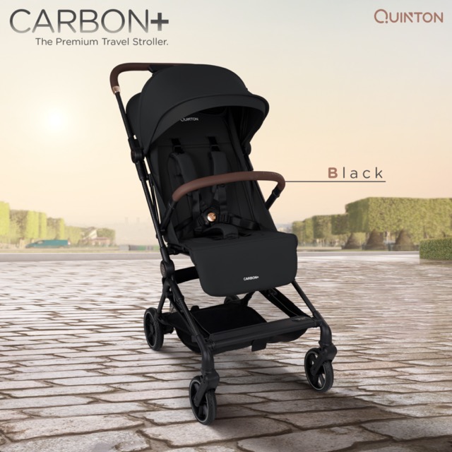 S. Quinton Carbon+ Premium Stroller - Image 4