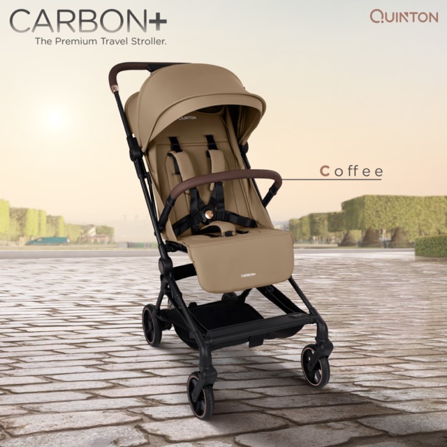 S. Quinton Carbon+ Premium Stroller - Image 5