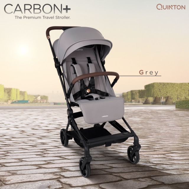 S. Quinton Carbon+ Premium Stroller - Image 6