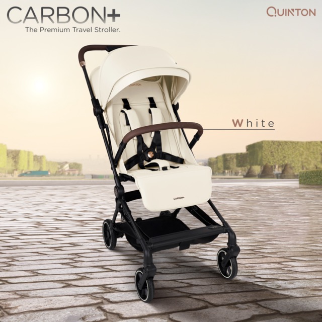 S. Quinton Carbon+ Premium Stroller - Image 8