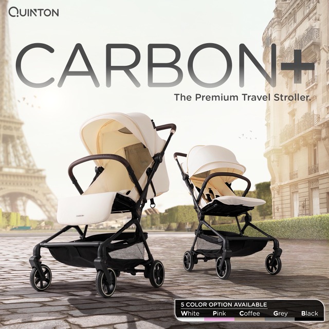 S. Quinton Carbon+ Premium Stroller - Image 2