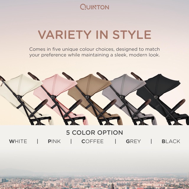 S. Quinton Carbon+ Premium Stroller - Image 3