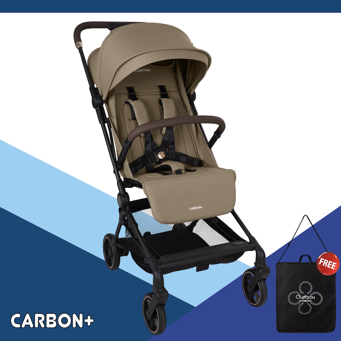 S. Quinton Carbon+ Premium Stroller